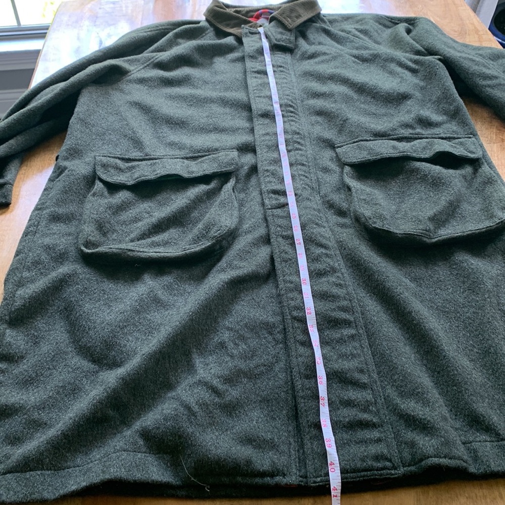 Think Pink National Park Lana Mohair Corduroy Flannel Jacket - Picture 13 of 16
